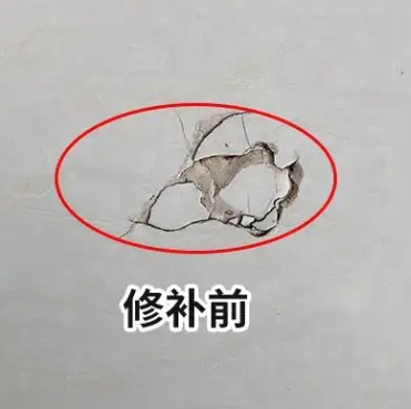 奉化瓷砖空鼓维修公司分享瓷砖防水涂料过厚或表面过于光滑，可能会产生的问题。